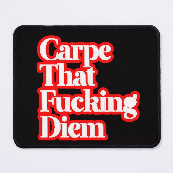 Item preview, carpe diem designed and sold by Ratatatts.
