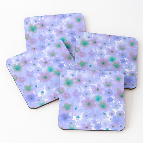 Item preview, Realistic intense  wild flowers/3 - expressive botanical pattern. designed and sold by My-fake-places.