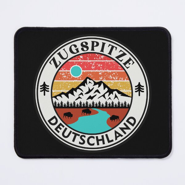 Item preview, Zugspitze Deutschland-Vintage designed and sold by nature-space.