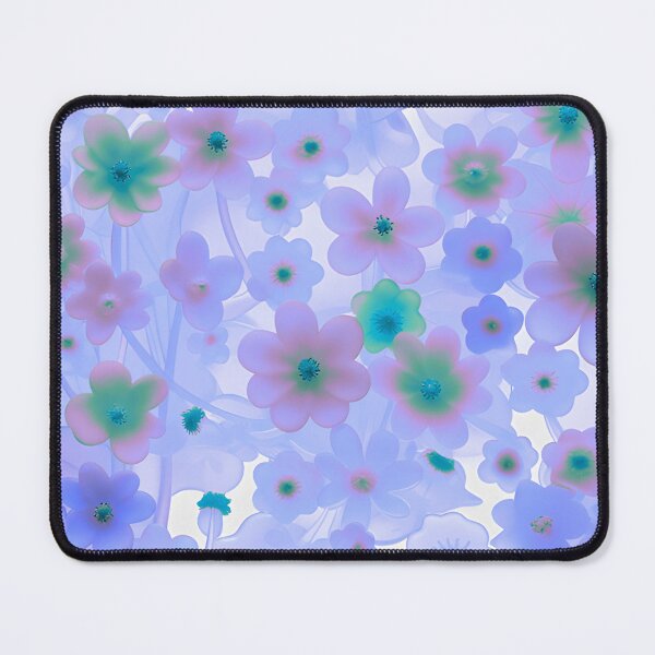 Item preview, Realistic intense wild flowers/3 - expressive botanical pattern. designed and sold by My-fake-places.