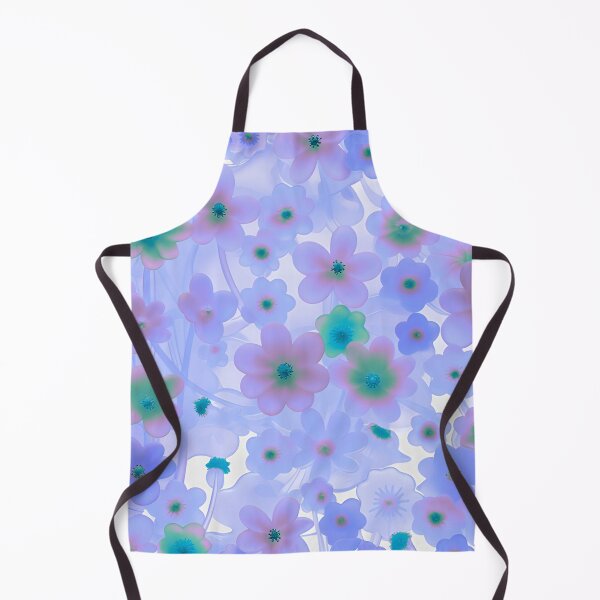 Item preview, Realistic intense wild flowers/3 - expressive botanical pattern. designed and sold by My-fake-places.