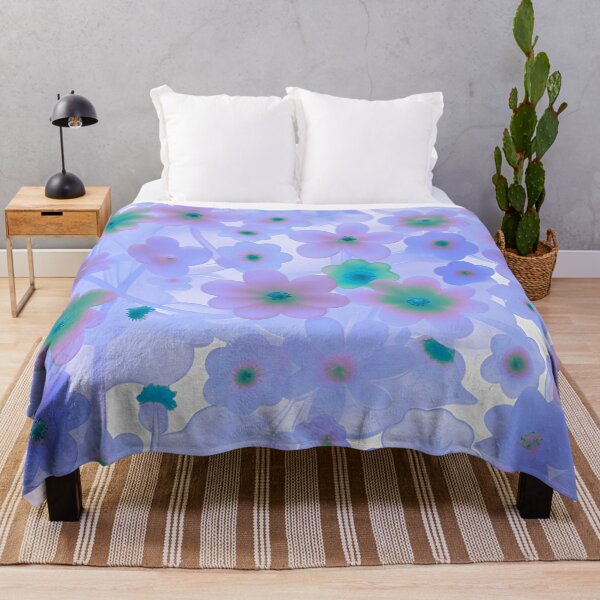 Item preview, Realistic intense wild flowers/3 - expressive botanical pattern. designed and sold by My-fake-places.