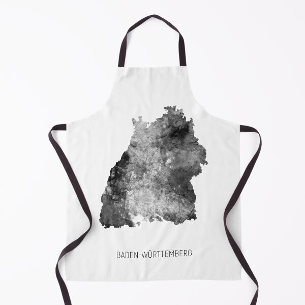 Item preview, Baden-Württemberg Watercolor Map designed and sold by ArtPrints.