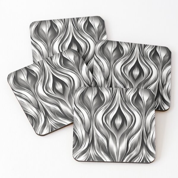 Item preview, Silver Fire Pattern designed and sold by Mark Cannon.