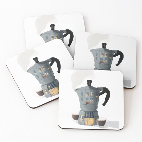 Item preview, MokaPot / Espresso house  designed and sold by Moo Roo.