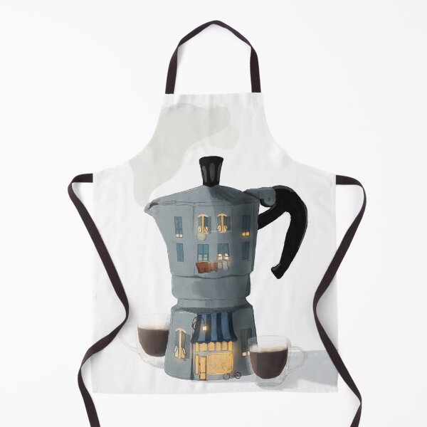 Item preview, MokaPot / Espresso house designed and sold by Moo Roo.