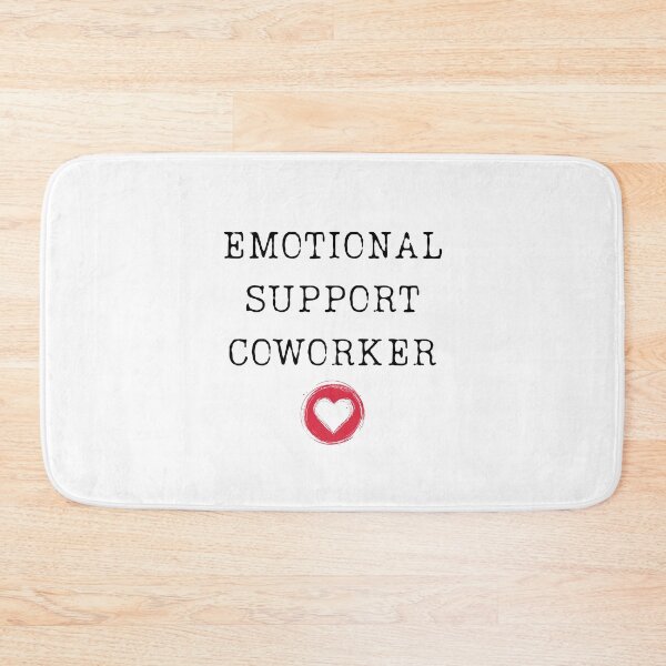 Item preview, Emotional Support Coworker designed and sold by ChicTrendz.