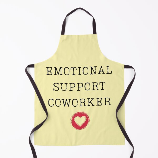 Item preview, Emotional Support Coworker designed and sold by ChicTrendz.