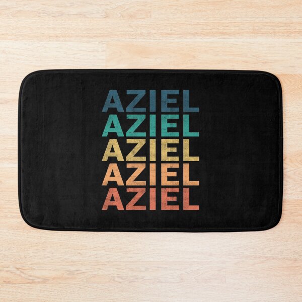 Item preview, Aziel Name - Aziel Vintage Retro Proud Name designed and sold by LeonorBialasz.