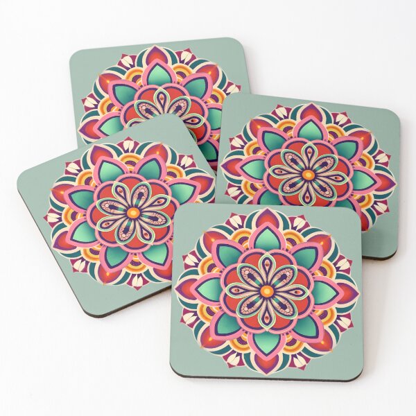 Item preview, Intricate Traditional Rangoli Art-Design & Pattern designed and sold by Jollys-ArtShop.