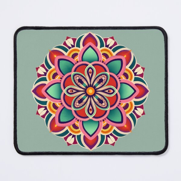 Item preview, Intricate Traditional Rangoli Art-Design & Pattern designed and sold by Jollys-ArtShop.