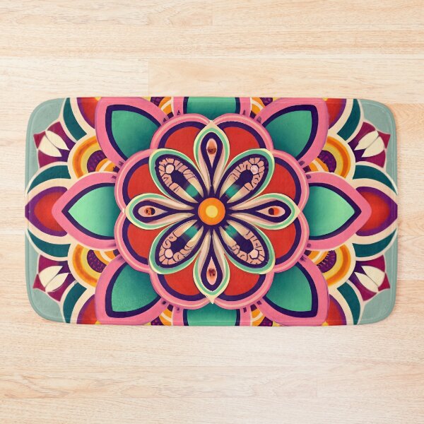 Item preview, Intricate Traditional Rangoli Art-Design & Pattern designed and sold by Jollys-ArtShop.