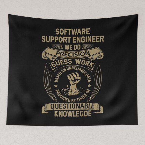 Item preview, Software Support Engineer designed and sold by MiraclePitts.