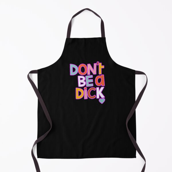 Item preview, don't be a dick designed and sold by Ratatatts.
