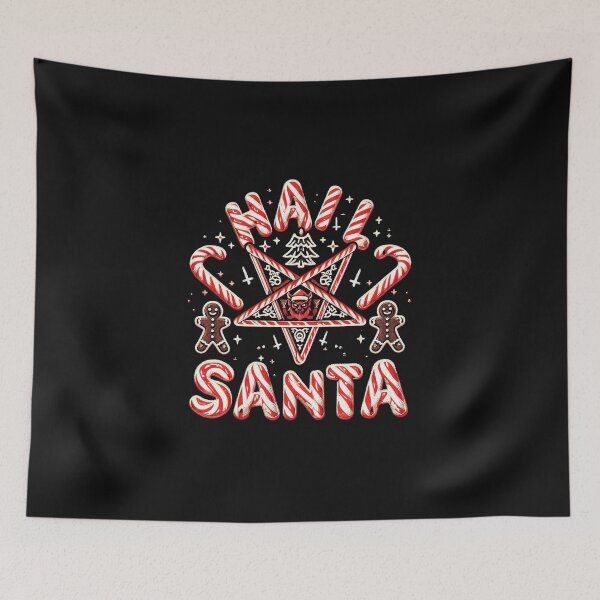 Item preview, Hail Santa designed and sold by HaydenMillepied.
