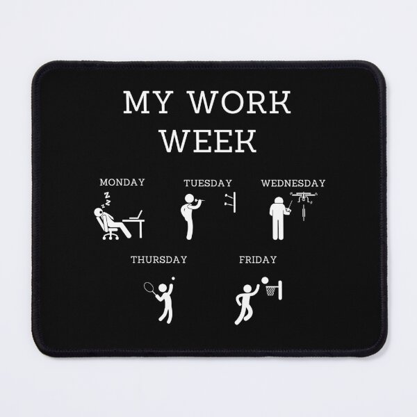 Item preview, My Work Week - Activities designed and sold by Glashu.