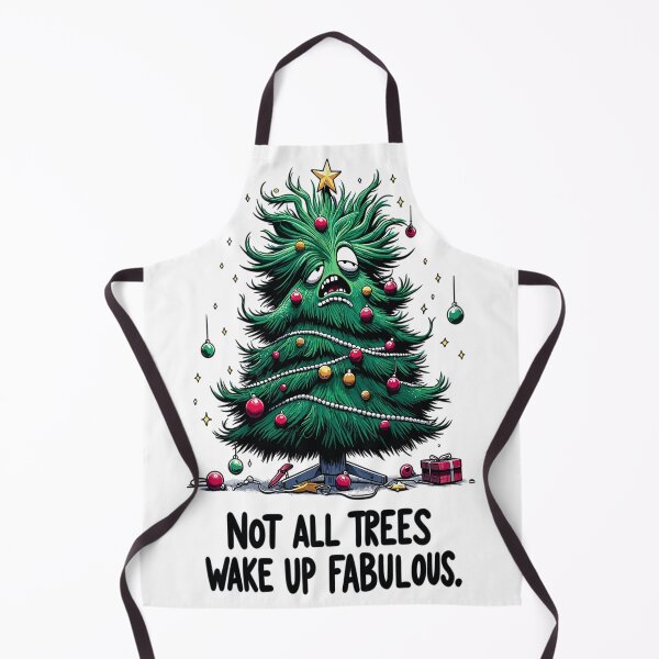 Item preview, Funny Christmas tree designed and sold by LongIslandDesgn.