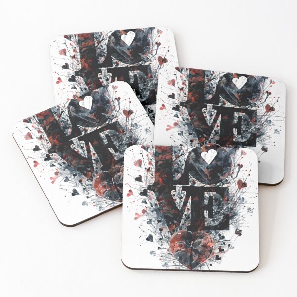 Item preview, Artistic LOVE typography designed and sold by Aktio  Design.