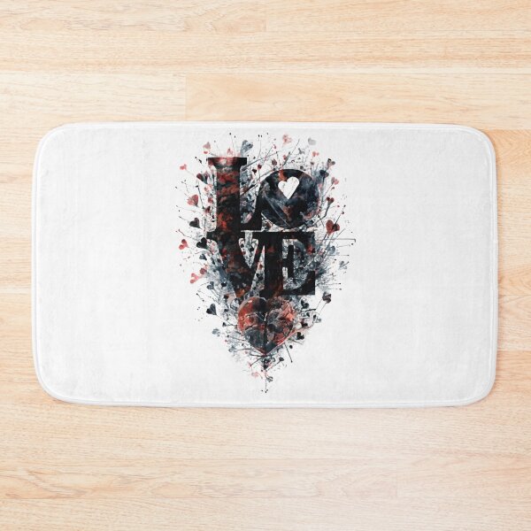 Item preview, Artistic LOVE typography designed and sold by Aktio  Design.