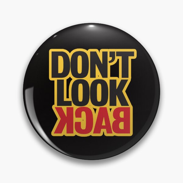 Item preview, don't look back designed and sold by Ratatatts.