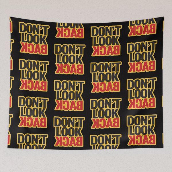 Item preview, don't look back designed and sold by Ratatatts.