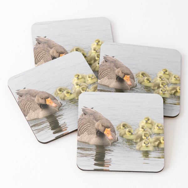 Item preview, Grey geese designed and sold by Margriet Photography .
