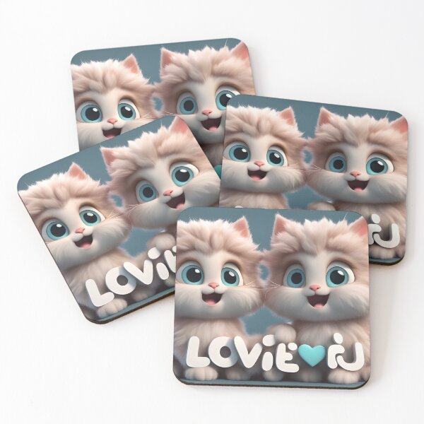 Item preview, Chromatic Catnap designed and sold by Daniel Dudgeon.