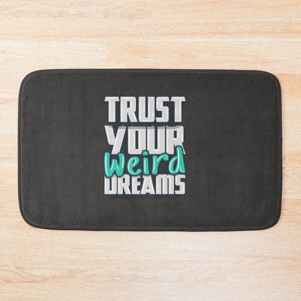 Item preview, trust your weird dreams designed and sold by sbrstore.