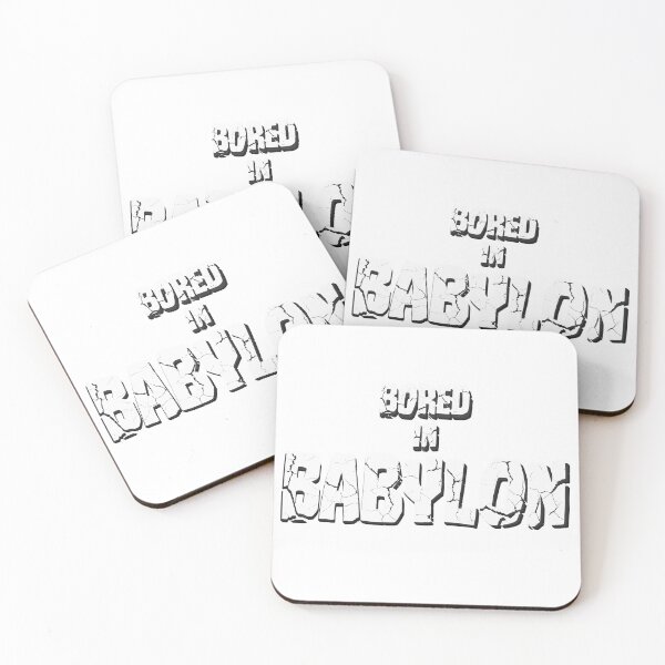 Item preview, Bored in Babylon designed and sold by SlimSumoStudio.