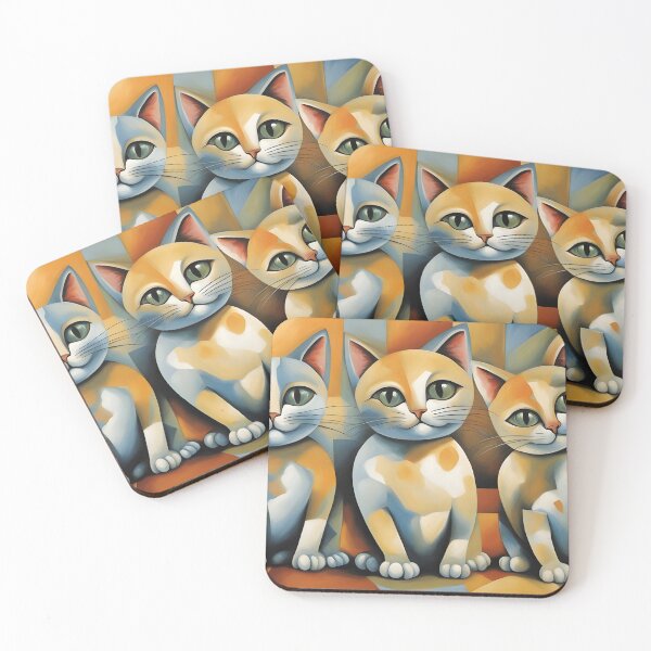 Item preview, Eyes of a Canvas Cat designed and sold by Daniel Dudgeon.