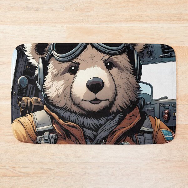 Item preview, Teddy as a pilot designed and sold by Colin Bentham.