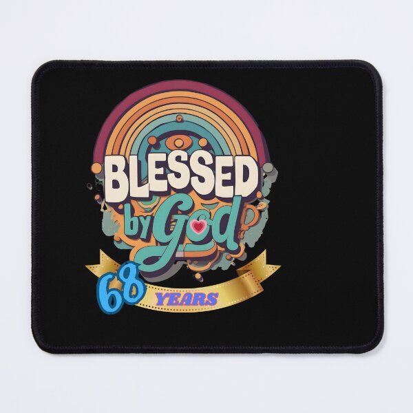 Item preview, blessed by god 68 years designed and sold by carlos crane.