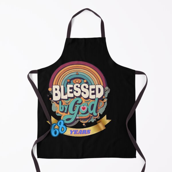 Item preview, blessed by god 68 years designed and sold by carlos crane.