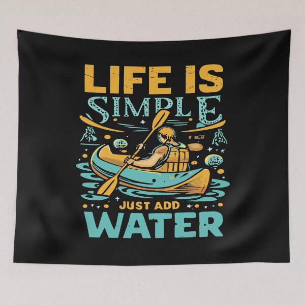 Item preview, Funny Kayaking Design For Men Women Paddling Canoeing Lover designed and sold by Pitchou07.