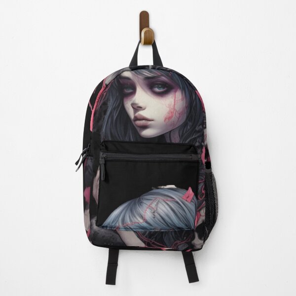 Item preview, Cute goth girl designed and sold by TraceDessiner.