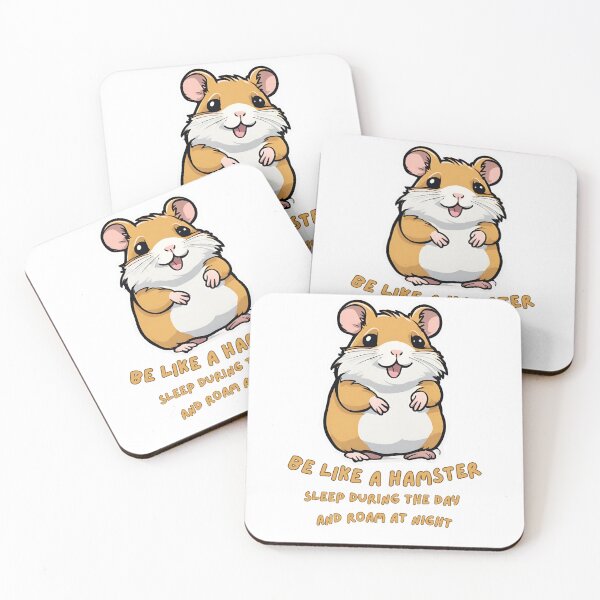 Item preview, Smiling hamster designed and sold by ViaNature.