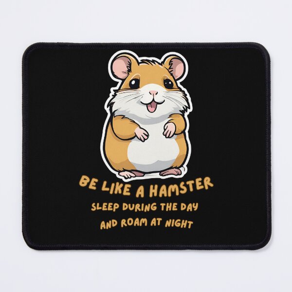 Item preview, Smiling hamster designed and sold by ViaNature.