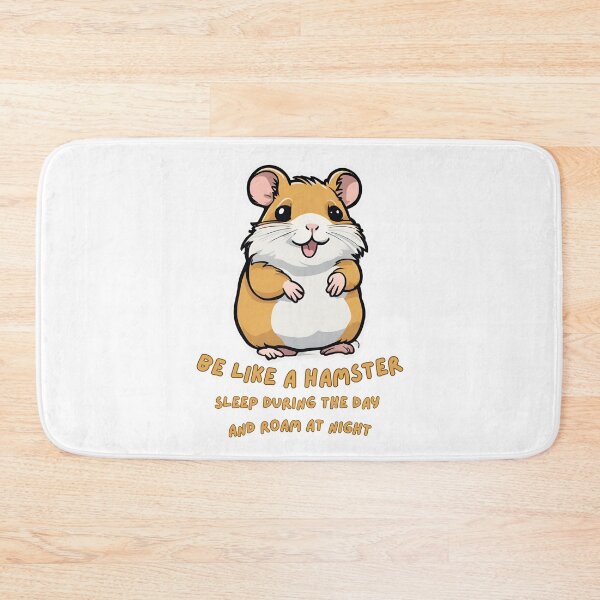 Item preview, Smiling hamster designed and sold by ViaNature.