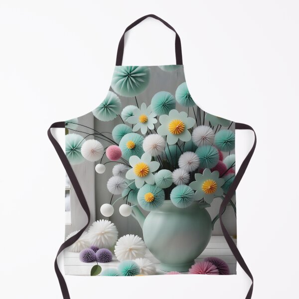 Item preview, Pastel flowers in a vase/1 designed and sold by My-fake-places.