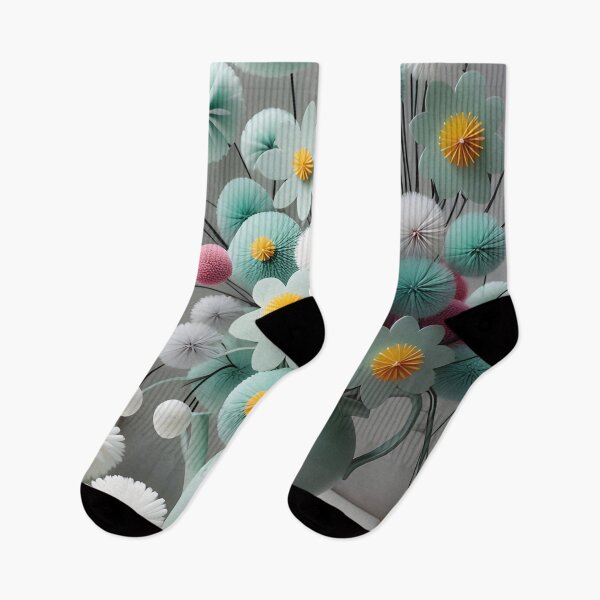 Item preview, Pastel flowers in a vase/1 designed and sold by My-fake-places.