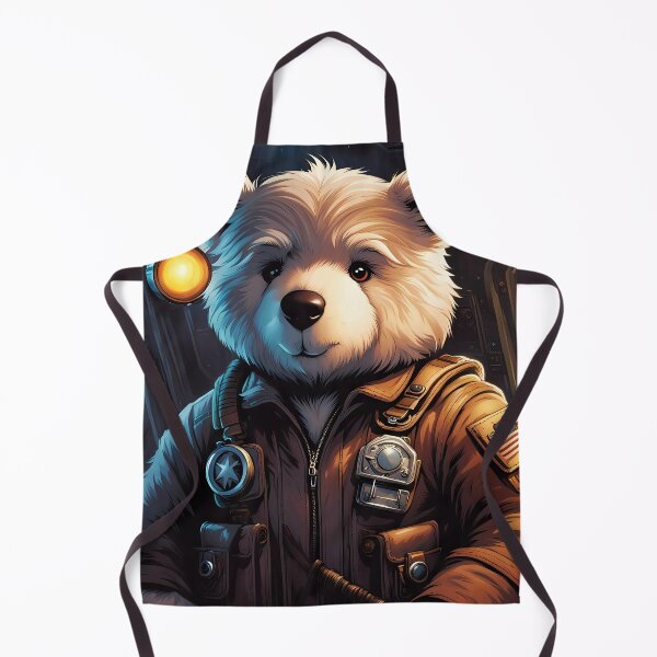 Item preview, Teddy as a pilot designed and sold by Colin Bentham.