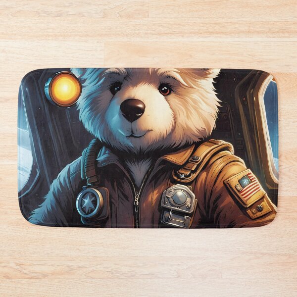 Item preview, Teddy as a pilot designed and sold by Colin Bentham.