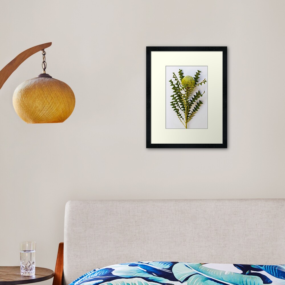 Item preview, Framed Art Print designed and sold by LifeImages.