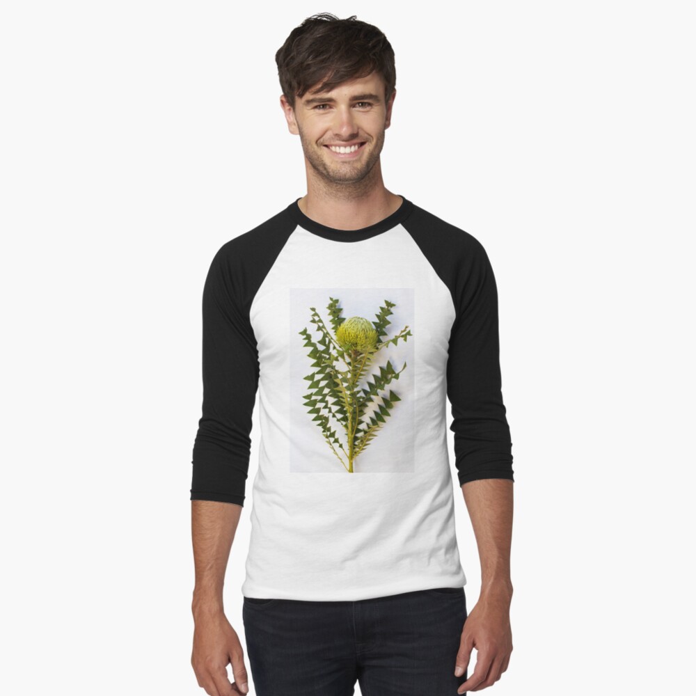 Item preview, Baseball ¾ Sleeve T-Shirt designed and sold by LifeImages.
