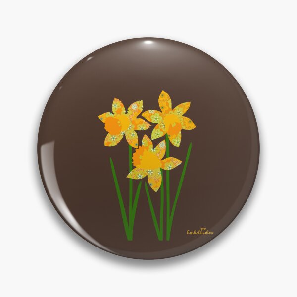 Artikelvorschau, Blossom Reverie Daffodils entworfen und verkauft von Sarah Abbott-Vaughan.