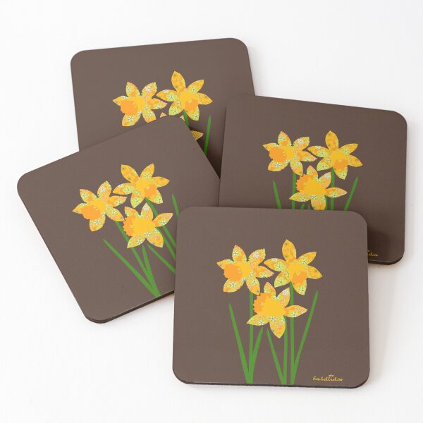Item preview, Blossom Reverie Daffodils designed and sold by Sarah Abbott-Vaughan.