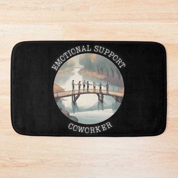 Item preview, Emotional Support Coworker Motivational Companion for Success designed and sold by ChicTrendz.