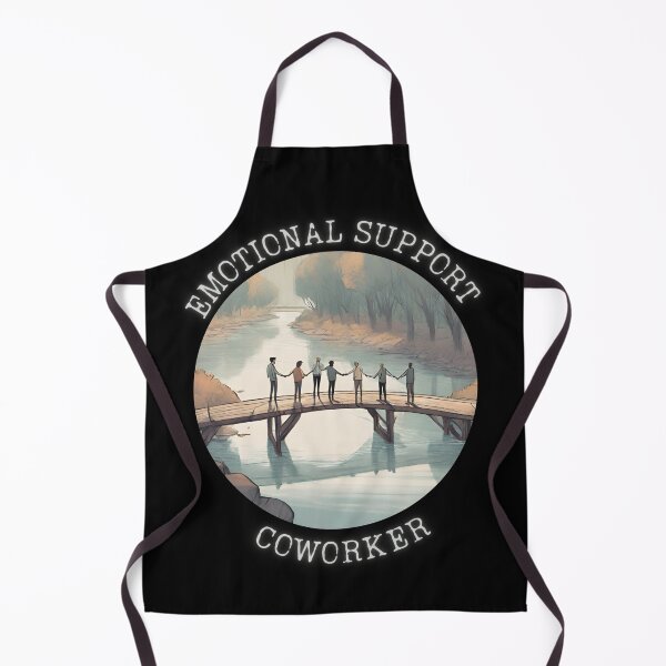 Item preview, Emotional Support Coworker Motivational Companion for Success designed and sold by ChicTrendz.