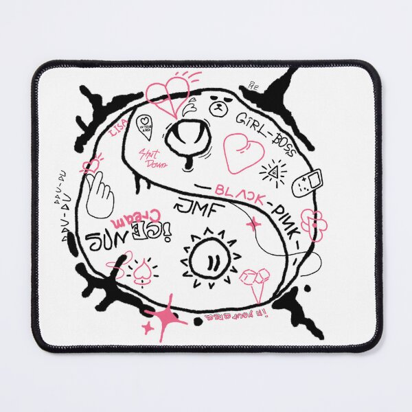 Item preview, Black-Pink Madley designed and sold by -JMF-.