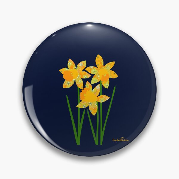 Artikelvorschau, Blossom Reverie Daffodils entworfen und verkauft von Sarah Abbott-Vaughan.